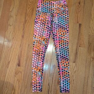 Victoria‎ Sport Size XS Multicolor Knockout Full Length Active Leggings Pants Z1